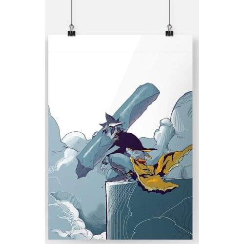 Jin mori The God Of High School canvas painting decor wall art pictures bedroom study home living room decoration prints poster