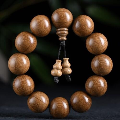 Wutai Mountain Jianglong Wooden Bracelet