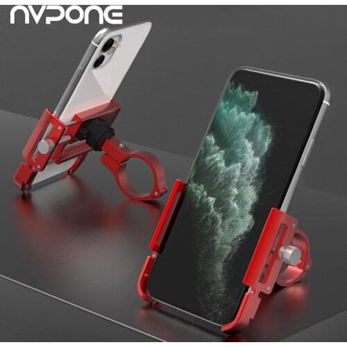 Bicycle Phone Holder Stand Universal Bike Motorcycle Handlebar Mount Phone Holder 360 Rotating Bicycle Motorcycle Phone Holder