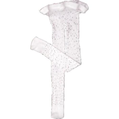 Children Rhinestone Fishnet Socks Fashion Girls Bottoming Sock Thin Pantyhose D7YD