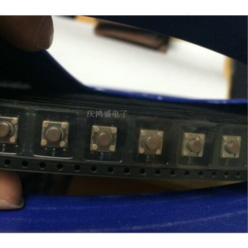 DTSM-62N-V-T/R 6*6*5 Patch Button (DIP)