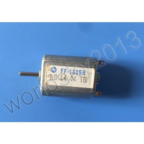 4PCS Mabuchi FF-130SH-11340 DC6V 4800RPM Mini 130 Motor for Car DVD Player