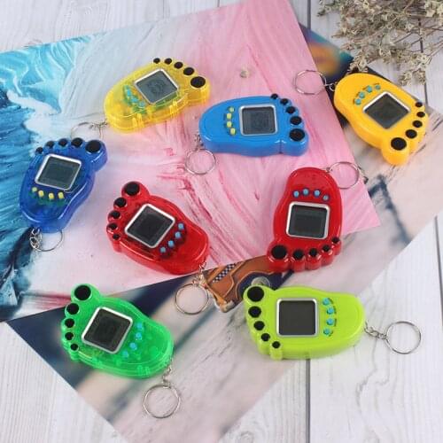 1PCs Tamagotchi Electronic Pets Gift Keyring Pets Toys Gift Christmas Educational Funny 90S Nostalgic Virtual Cyber Pet Toy