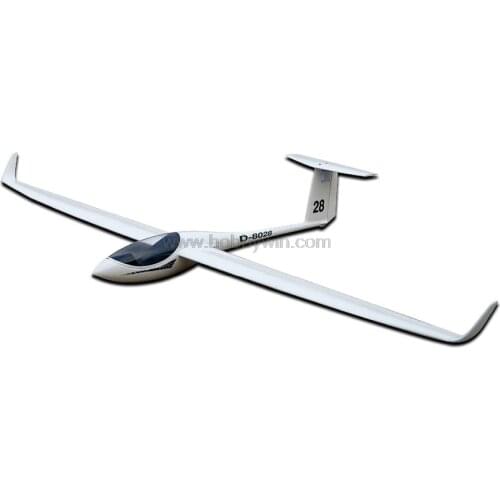 FlyFly ASW-28 Slope Glider 2530mm ARF without eletronic parts RC Fiberglass Sailplane Model Airplane