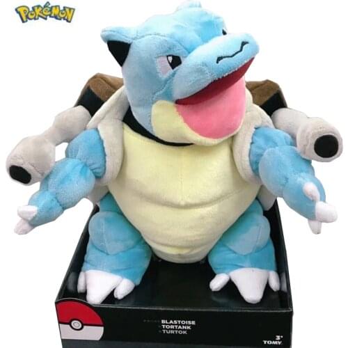 30cm Pokemon Plush Toy Incineroar Blastoise Action figure model Pikachu Stuffed toy Doll Kawaii Gift for Kids