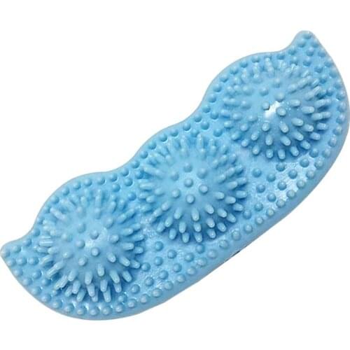 Kapmore 1pc Dog Teething Toy Bite Resistant Creative Pea Shape Dog Chewing Toy Dog Bite Toys Pet Supplies Pet Accessories