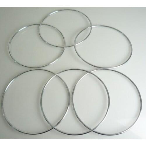 Chinese Linking Rings 6 Set (Diamter 19.5cm) - Magic Tricks,Gimmick,Stage ,Illusions,Accessories,Comedy,Magia Toys Classic Magie