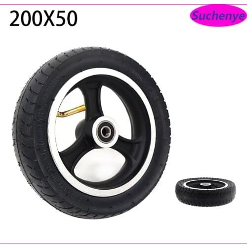 8 Inch 200x50 Electric Scooter Solid Tire outer Cover wheel for Xiaomi Ninebot ES1 ES2 ES3 ES4 Speedway mini 4 Pro Rear Wheel
