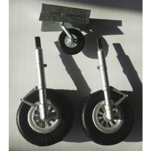 Landing Gear Set for Flyfly Hobby 550mm Mini P40 Warhawk