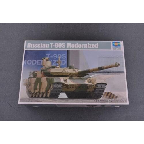 Trumpeter 1/35 05549 Russian T-90S Mobernized