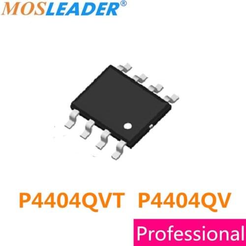 Mosleader 100pcs SOP8 P4404QVT P4404QV P4404Q P4404 High quality