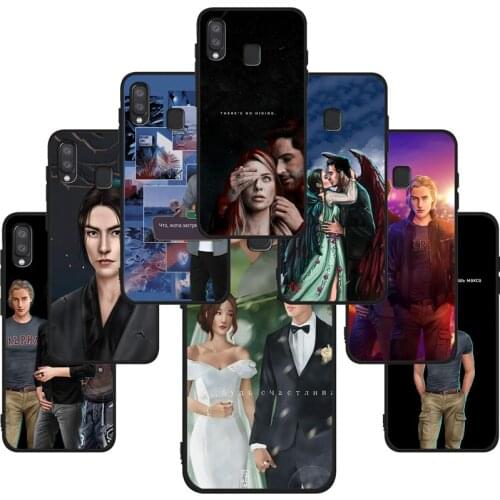 Romance Club Soft Cases For Samsung Galaxy A71 A51 A41 A31 A20E A10 A20 A40 A50 A70 M30S M20 A7 A8 A9 2018 Black TPU Phone Case