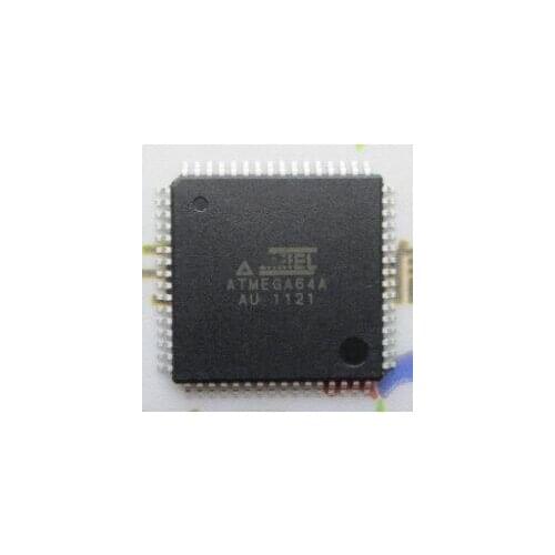 100% new original ATMEGA64A-AU ATMEGA64AAU ATMEGA64A ATMEGA64 64-TQFP Free Shipping