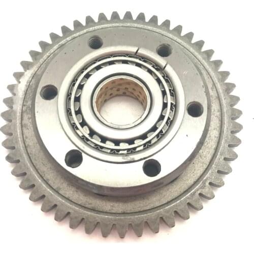 New STARTER CLUTCH For MANCO TALON LINHAI 260cc 300cc 400cc ATV UTV OVERRUNNING CLUTCH 49 Tooth