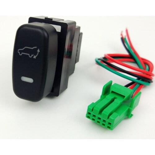 Battery Power Supply Electronic dog Trunk Tailgate Automatic headlight Switch Button Wire For Mitsubishi ASX strength dazzle RVR