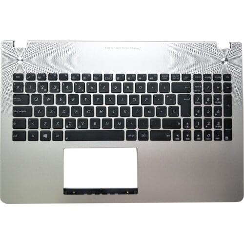 Laptop Palmrest For Asus N56 N56V N56VV N56VB with SP Backlit Keyboard