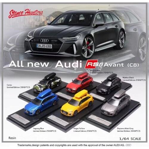 Stance Hunters SH 1:64 RS6 Avant(C8) Resin Model Car