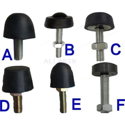 For VOLVO EC HITACHI ZX SUMITOMO SK DOOSAN KATO HD HYUNDAI Door top rubber pellets anti-collision rubber excavator accessories