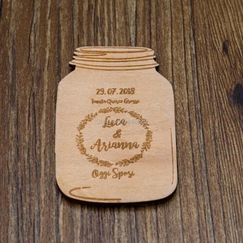 Rustic Wedding Mason Jar Save the Date Magnet,Unique Rustic Wreath Save the Date,wedding favor