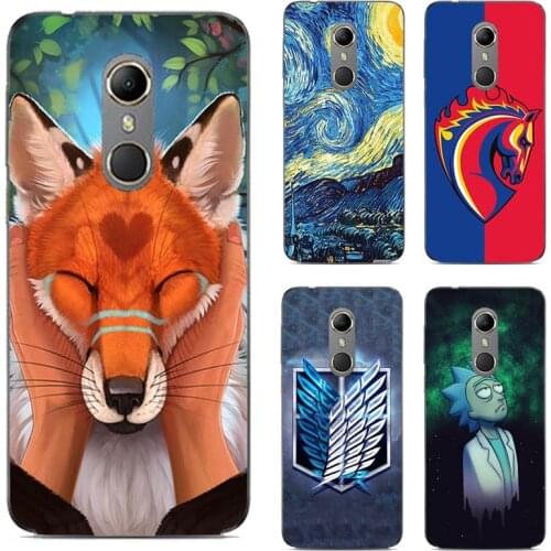 For Vodafone Smart N9 Silicone Case Soft Cartoon Phone Case For Vodafone Smart N 9 VDF720 VDF 720 Case Cover Cute 5.5"