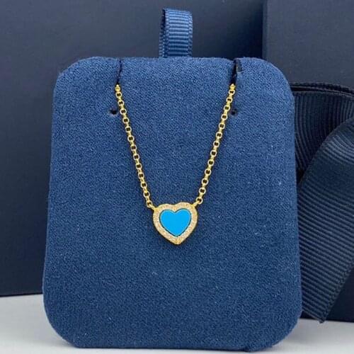 SLJELY Silver Necklaces