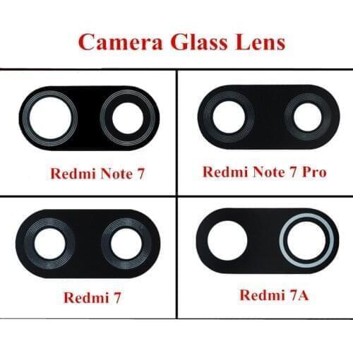 50x Rear Back Camera Glass Lens with Sticker for Xiaomi Redmi 7 7A Note 7 Pro