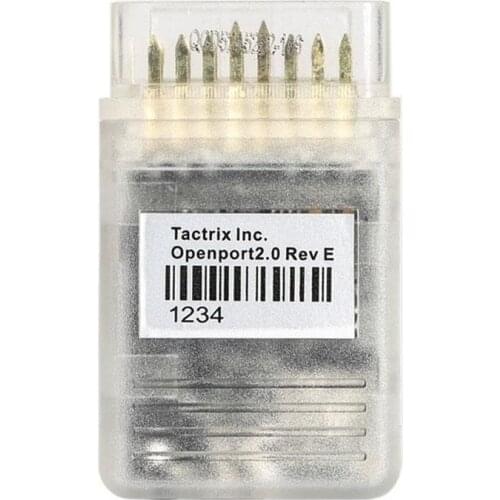 Tactrix Inc. Openport 2.0+ECUFLASH Cable For Toy ota, Ja guar And LandRover Diagnose with Brand New Chip