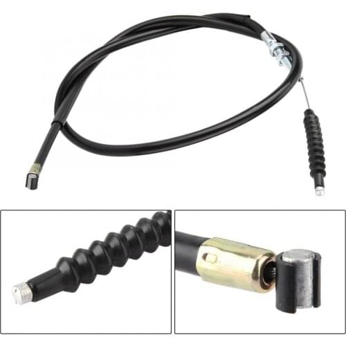 Motorcycle Brakes Motorcycle Clutch Cable Linkage Line Black Universal for Honda ATC200X XL125S XR200 XL200R XR200R CB125S New