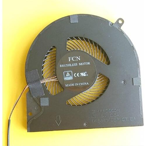 Fan Cooler Cooling Fan CPU Fan Graphics Card for Razer Blade 15 RZ09-02385 RZ09-02386E92 E91 GTX1070 Laptop