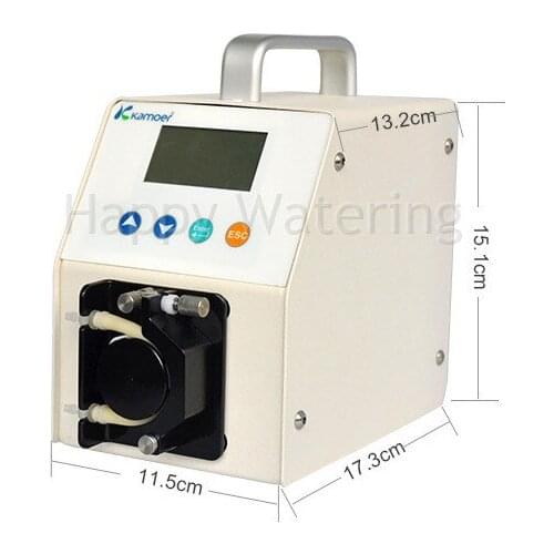 High-Precision Peristaltic Pump 220V With Stepper Motor 1-350ML/MIN Flow Adjustable