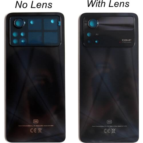 For Huawei P20 Lite Battery Cover Back Glass Panel Rear Housing Door+Camera Lens+Fingerprint for Huawei P20 Lite Battery Cover