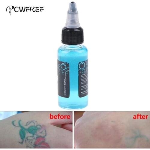 1 x Bottle 40ml Tattoo Blue Soap Cleaning Soothing Solution Tattoo Studio Supply tool