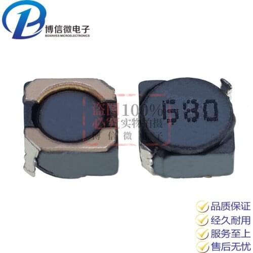 10PCS 5D28 SMD shielded inductor 2.2/4.76.8/10/22/33/47/68/100UH 6*6*3 inductor