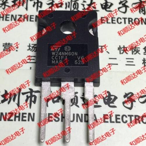 10pcs/lot W24NM60N STW24NM60N New stock TO-247 650V 17A