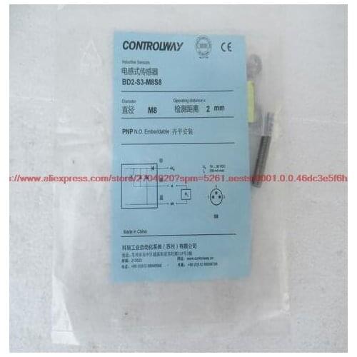 100% New and original BD2-S3-M8S8 Sensor