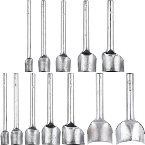 KAOBUY 12Pcs Leather Half-Round Cutter Punch DIY Craft Wallet Belt Strap Edge Trimming Tool For Leather Craft Handwork