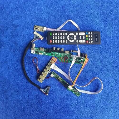 30-Pin LVDS For M270HTN01.1/M270HTN02.5 1920*1080 Monitor Drive Board LCD LED DIY Kit Signal Analog AV VGA USB HDMI-compatible