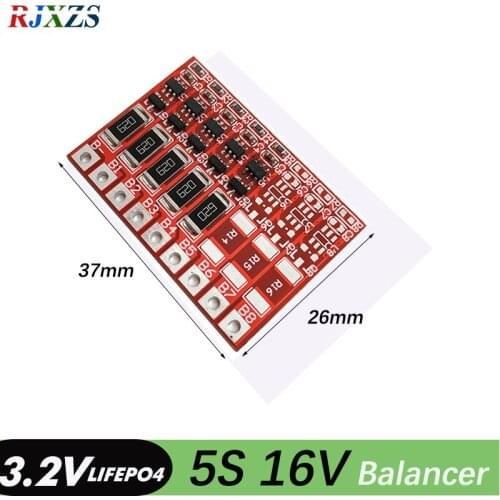 5S 3.6v 16v lifepo4 balancer board lifepo4 balncing full charge battery balance board