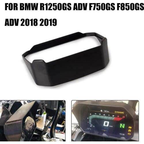 For BMW R1250GS ADV F750GS F850GS ADV 2018 2019 Motorcycle Accessories Instrument Sun Visor Sunshade Cover Protection Parts