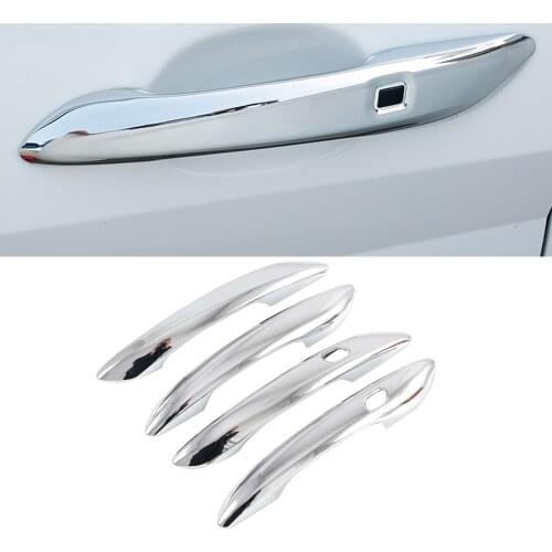 Car Accessories for Hyundai Elantra Avante CN7 2020 2021 2022 ABS Exterior Door Handles Cover Trim 4pcs