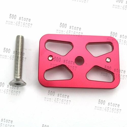 Free shipping 5 color Aluminum billet hour meter mounting bracket for KXF Motorcycle Motocross parts