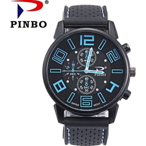 Zegarki Meskie New brand sports watch mens fashion simple quartz watches casual silicone mens wristwatches Relogio Masculino