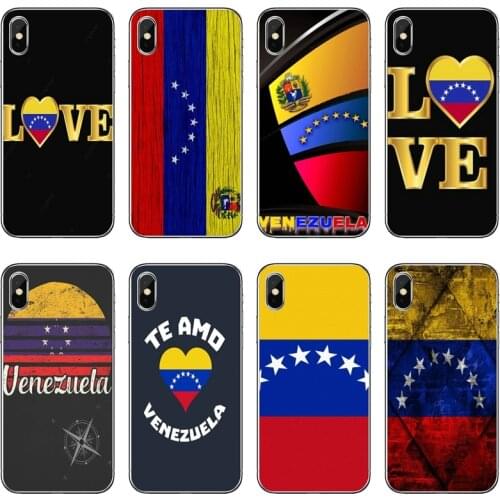 Venezuela Flag pattern Accessories Phone Case For Huawei Honor 20 10i 9X 10 Lite 8S 8C 8X 7C 7X 7A 6C Pro 6 6A 6X 5C V10