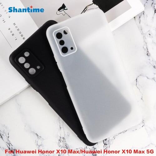 For Huawei Honor X10 Max Gel Pudding Silicone Phone Protective Back Shell For Huawei Honor X10 Max 5G Soft TPU Case