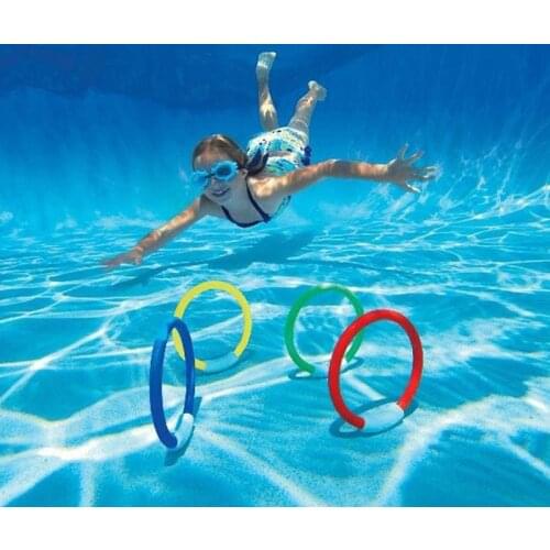 Child swimming pool toy dive grab toy throw dive bar learning swim traning accessory for kids pool fun pool toy playing B41004