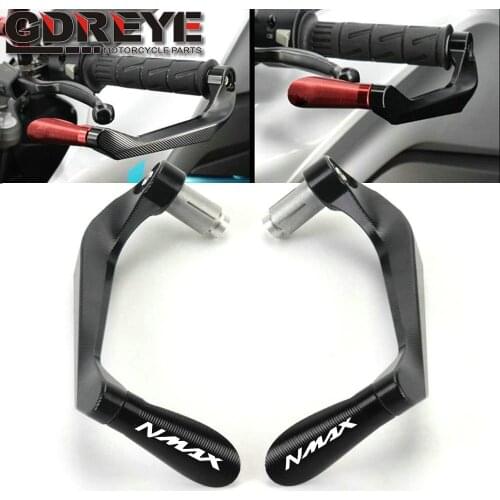 For YAMAHA NMAX 155 NMAX155 NMAX 155 2015 2016 Motorcycle CNC Handlebar Grips Guard Brake Clutch Levers Handle Guard Protector
