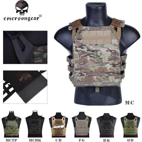 Emersongear JPC Vest simplified version Tactical Jumper carrier Airsoft Combat Vest EM7344