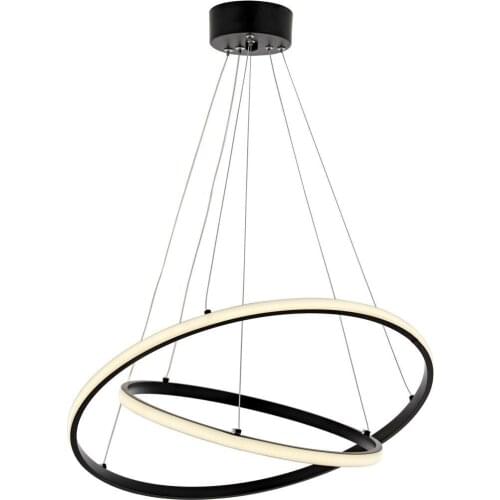 Eray Lighting 2002-2S Led Black Chandelier