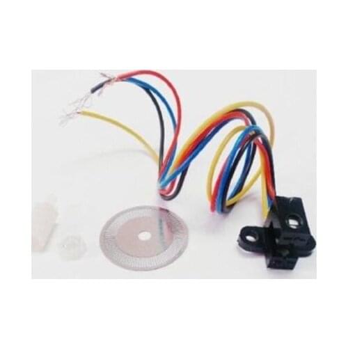 Photoelectric Speed Sensor Encoder Coded Disc code wheel for Freescale Smart car
