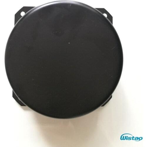 IWISTAO Cover Toroidal Transformers Cap 90 *50mm 1mm Iron Plate Black Baking Paint Transformer for HIFI AmpDIY Free Shipping